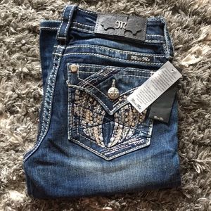 🔥 NWT Women’s size 25L Miss me jeans